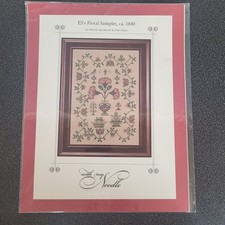 ES's Floral Sampler With My Needle Cross Stitch Chart