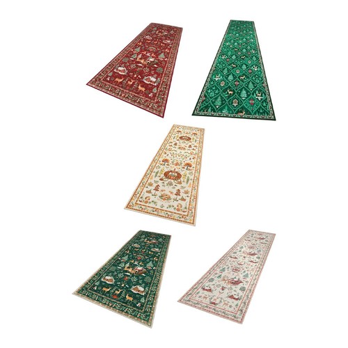 Christmas runner rug - runner,