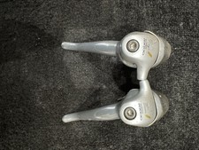Shimano RX100 STI Shifters, 8 Speed Double.