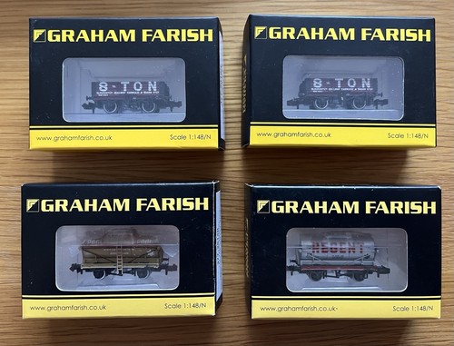 Job lot four graham farish - job-lot,