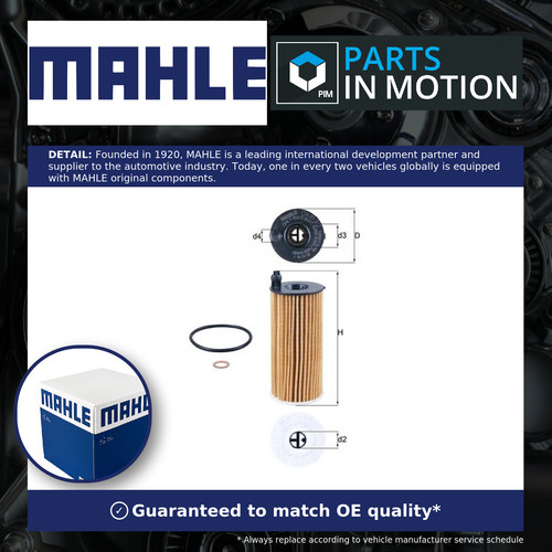 Oil filter fits bmw 520d - fits,