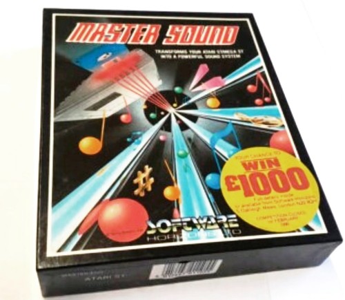 Atari master sound - master,