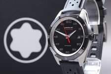 [N MINT Box]  MONTBLANC TimeWalker 7426 Men's Automatic Watch From JAPAN