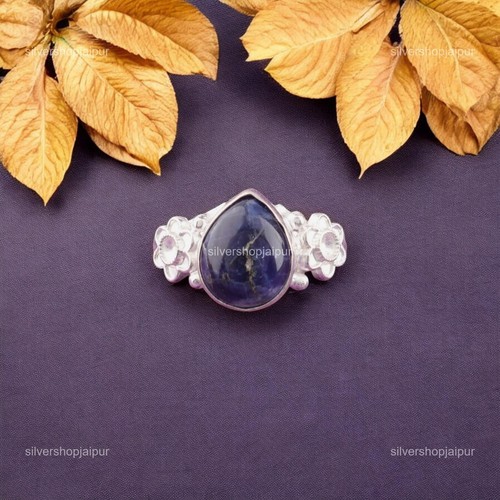 925 sterling silver sodalite - 925,