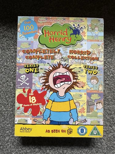 Horrid henry completely - henry's,