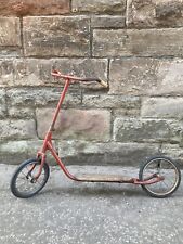 Vintage 1920/1930s Lines Triang Brother Fairyscoot  Metal Scooter Vintage