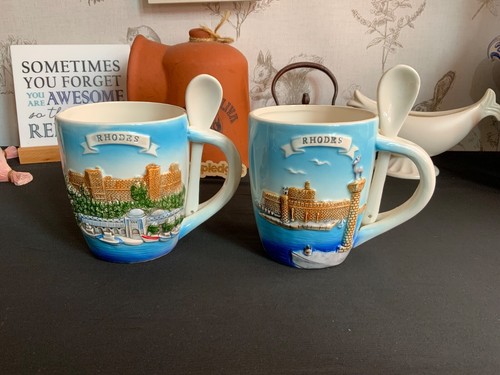 Pair souvenir mugs - pair,
