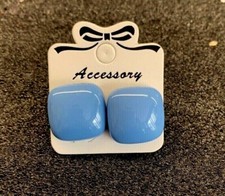 1 pair of hand made blue