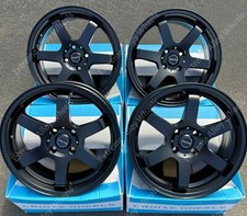 17" Black TK-7 Alloy Wheels