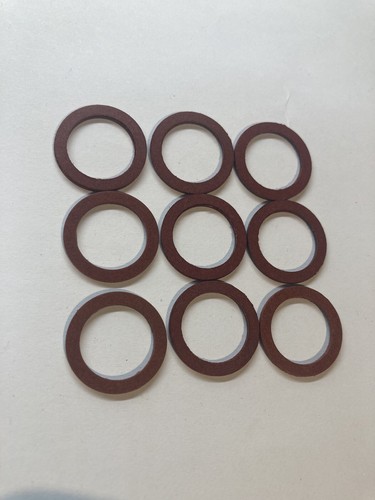 Lambretta engine fibre - fibre, washers