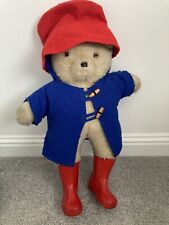Vintage 1970s Paddington Bear Soft Teddy Toy - Collectable