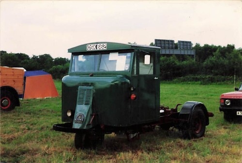 Scammell horse truck - m.,