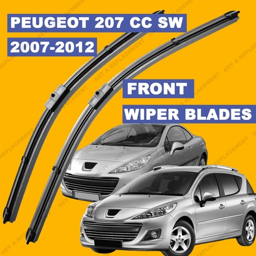 Side pin front set - front, wiper