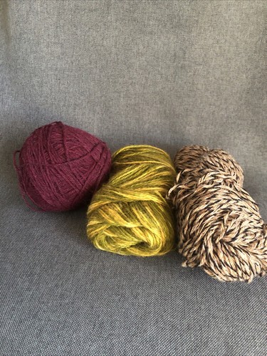Knitting crochet yarn - knitting,