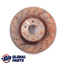 Brake Disc Mercedes W203 W209 Front Left Right Perforated Brake Disc A2034210312