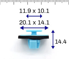 FIT TOYOTA Side Moulding and