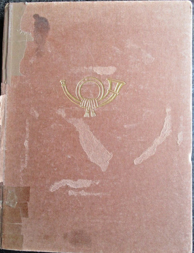 Sided stock book with used - 32,