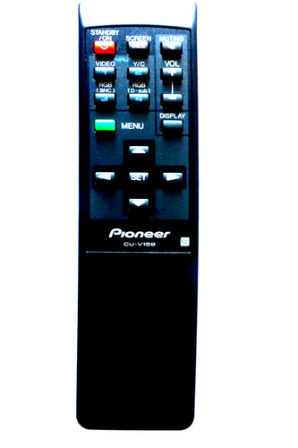 Pioneer plasma display remote - plasma,