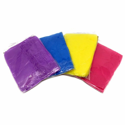 100 adult rain poncho - adult,