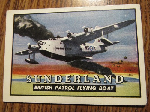 1950 sunderland british - sunderland,