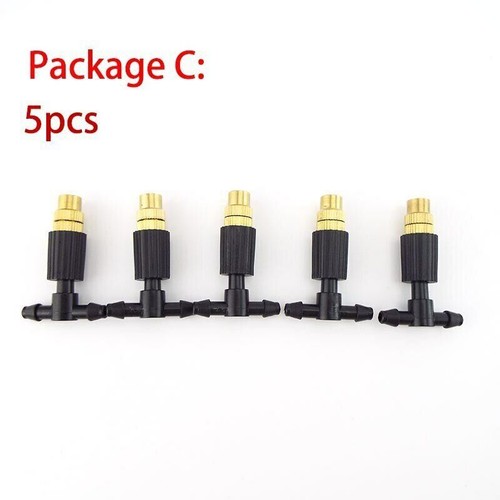 Brass misting sprinkler nozzle - sprinkler,