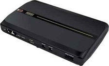 UPS Uninterrupted Power Supply 10400mAh Battery Backup Router Modem Camera Alarm