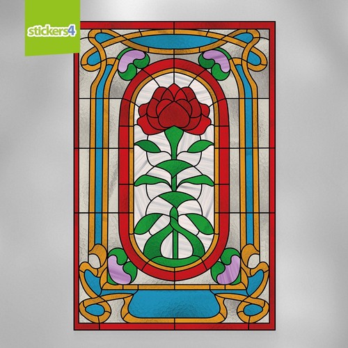Creel house stained glass - creel,