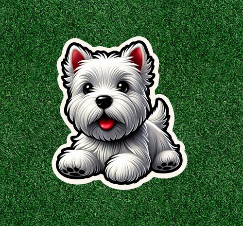 Cute westie west highland - westie,