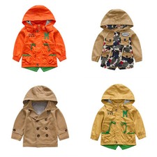 Toddler boy trench coat - toddler,