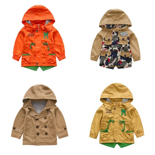 Toddler boy trench - boy, coat