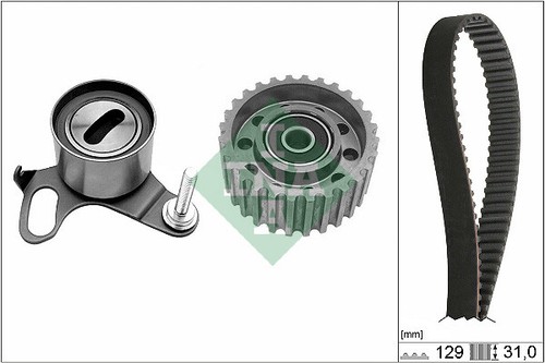 Timing belt set ina 530 - timing,