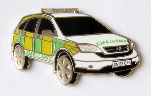Ambulance response honda crv - honda,