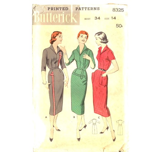 Butterick 8325 spectator dress - butterick,