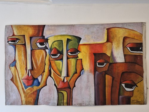 African paintings art work - art,