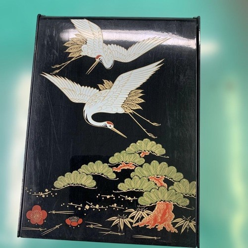 Lacquer pen box - pen,