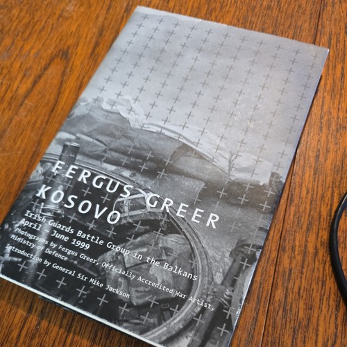 Fergus greer kosovo - greer., kosovo.