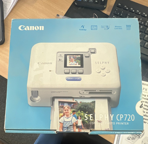 Canon selphy cp720 portable - selphy,