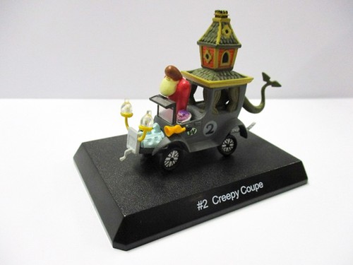 Wacky races creepy - wacky, coupe