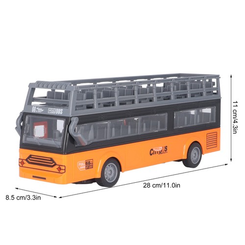 Bus fine details double - bus,