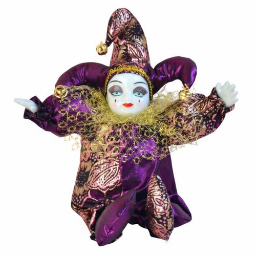 Handmade jester doll - handmade, intricate