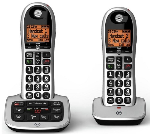 Bt4600 twin digital - bt,