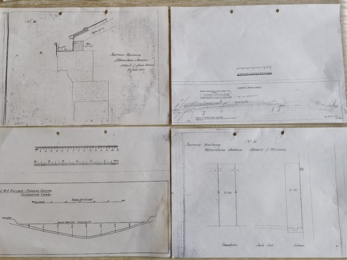 Railway technical drawings - technical,