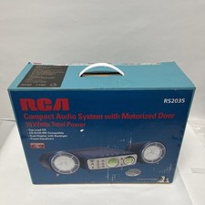 RCA RS2035 CD R/RW Stereo