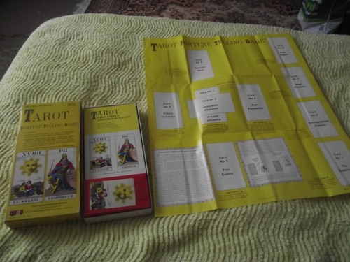 Tarot cards set 1970s - , guide