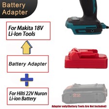 Battery Adapter For Makita 18V