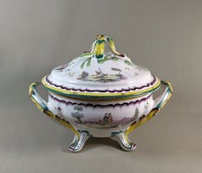 Marseille faience, terrine