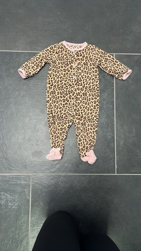 Carters brown and pink leopard - carters,