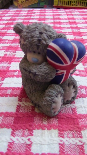 You tatty teddy - you,