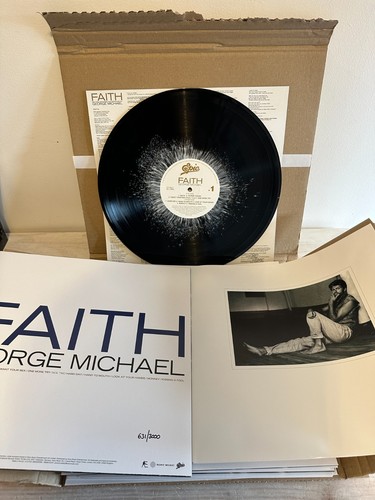 George michael faith - george, splatter
