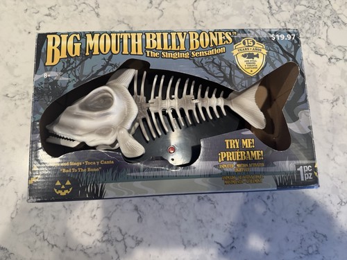 Vintage big mouth billy - mouth,